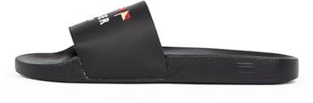 Tommy Hilfiger Pantolette beige rot schwarz weiß