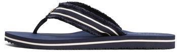 Tommy Hilfiger Zehentrenner navy weiß 26170600