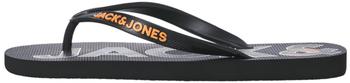 Jack & Jones Jfwlogo Palm Print Flipflops anthrazit