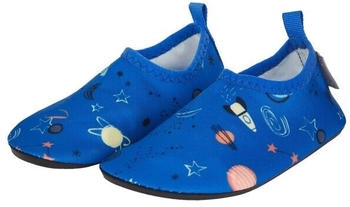 Sterntaler Badeschuhe Weltraum Königsblau