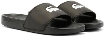 Lacoste Serve Slide 0 0 Herren-Schlappen schwarz