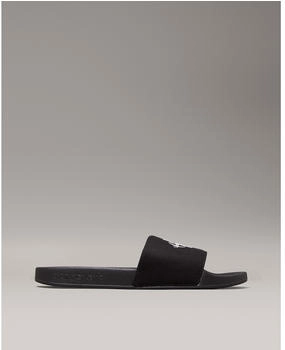 Calvin Klein SLIDE MONOGRAM CV Herrenpantoffeln schwarz