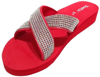 Siebi's Nizza Modische Strandschuhe Plateau