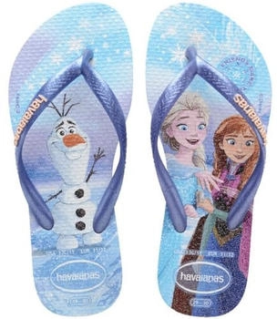 Havaianas Kids Slim Princess Flipflop purple fantasy