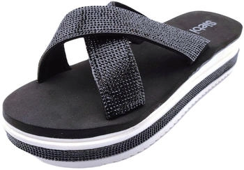 Siebi's Nizza Modische Strandschuhe Pantoletten Plateau