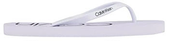 Calvin Klein Salma Flipflop weiss opulenter Garten