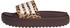 Adidas Adilette Platform Women shadow brown/cloud white/magic beige
