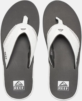 Reef Fanning Zehentrenner weiß grau