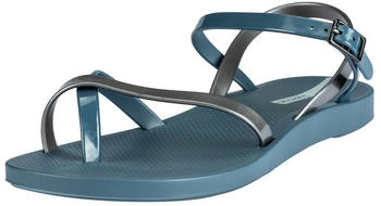 Ipanema Fashion Sand VIII FEM Sandale blau schwarz