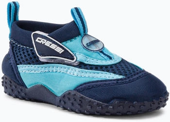 Cressi Coral Jr Kinder Badeschuhe blau hellblau