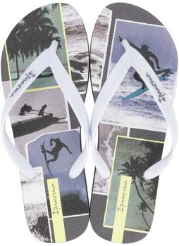 Ipanema Summer V Ad Flipflop dunkelgrau weiß gelb
