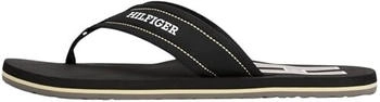 Tommy Hilfiger Hilfiger H Padded Beach Sandal FM0FM05536 Flip-Flops schwarz