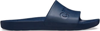 Crocs Sandale Slide navyblau