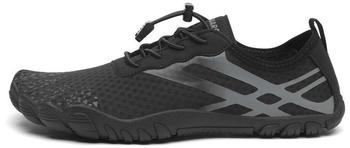 Saguaro Badeschuhe vegan schwarz 0172