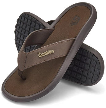 Gumbies Noosa Herren braun
