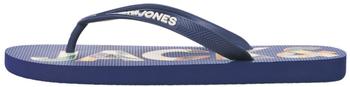 Jack & Jones Jfwlogo Palm Print Flip Flop