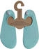 Slipstop Mint Blue Badeschuhe Antirutschsohle