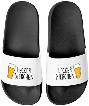 MoonWorks Lustig Spruch Lecker Bierchen