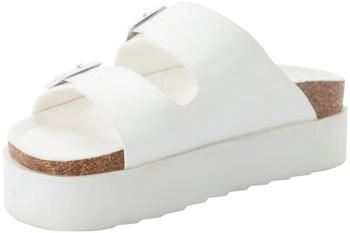 O'Neill Sandale 'SANDY PLATFORM SLIDER WOMEN LOW' off-white