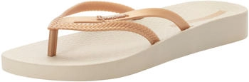 Ipanema Bossa Soft V Fem Zehentrenner beige gold