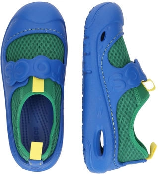 Crocs Swiftwater Splash K Schuh green ivy