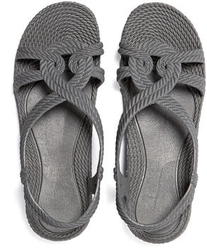 Brasileras Brasileras Sandalen grau