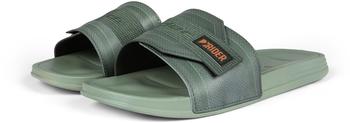 Ipanema Walk Slide AD Herren Sandalen grün orange