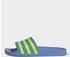 Adidas Aqua Adilette JS1127 blau-fusion limettengelb blau-fusion