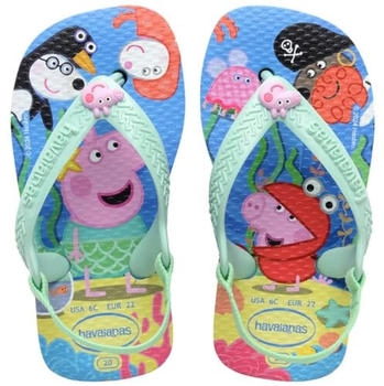 Havaianas Unisex Baby Peppa Pig Flipflop lavendel blau