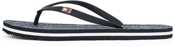 Tommy Hilfiger Strap Beach Sandals Logo blau space blue