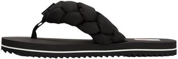 Tommy Hilfiger Braided Thong Beach Sandal En0En02877 schwarz