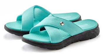 Venice Beach Badepantolette blau t&uuml;rkis