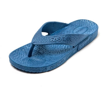 Brasileras Strand- Badeschuh 'Gummix' saphir