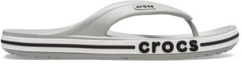 Crocs Bayaband Flip Grau