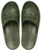 Crocs Bayaband Slide khaki/weiß/hellgrün