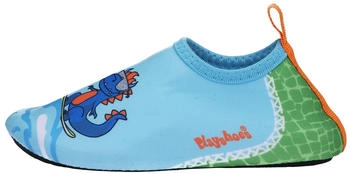 Playshoes Barefoot Shoe Dino blau