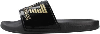 Emporio Armani Lace-up Shoe schwarz gold