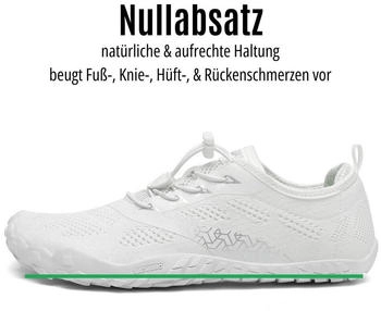 Saguaro Barefoot Shoes (Barfmtt052) weiß
