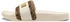 Puma Leadcat 2.0 Animal Flair Slides alpine snow/gold