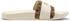 Puma Leadcat 2.0 Animal Flair Slides alpine snow/gold