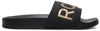 Roxy Slippy Ii schwarz/gold