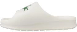 Lacoste Serve Slide 2.0 Evo color block weiß/grün