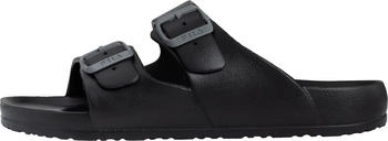 Fila Matero Slipper with two buckle straps schwarz