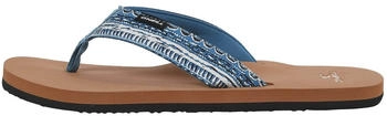 O'Neill Fabric Sandals blue pressed lines(35159)