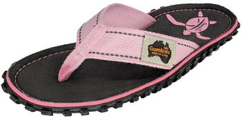 Gumbies Zehentrenner Islander Canvas rosa