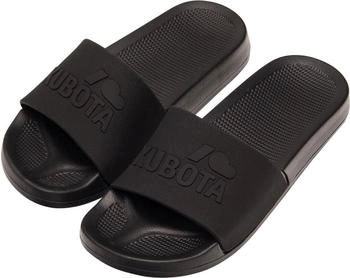 Kubota Basic Bath Sandals schwarz
