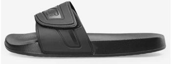 4F M091 Slippers tiefschwarz
