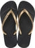 Ipanema ANATOMICA TAN FEM schwarz/gold