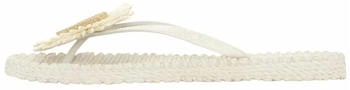 Ilse Jacobsen Flip Flops with Rhinestones offwhite