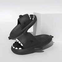 corimori Hai Badeschuhe, Haifisch Badeschlappen rutschfest, schnell trocknend, bequem